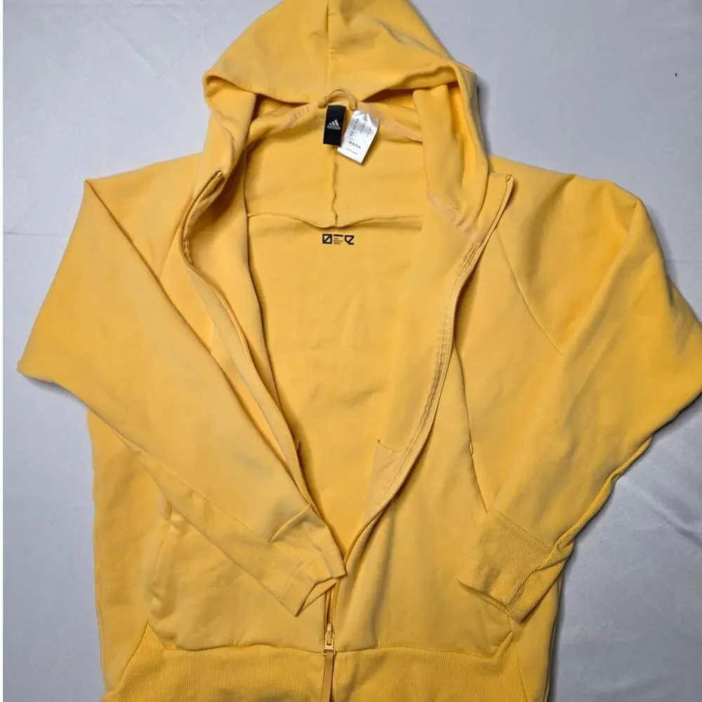 Adidas Z.N.E. Premium Full-Zip Hooded Track Jacket Size M